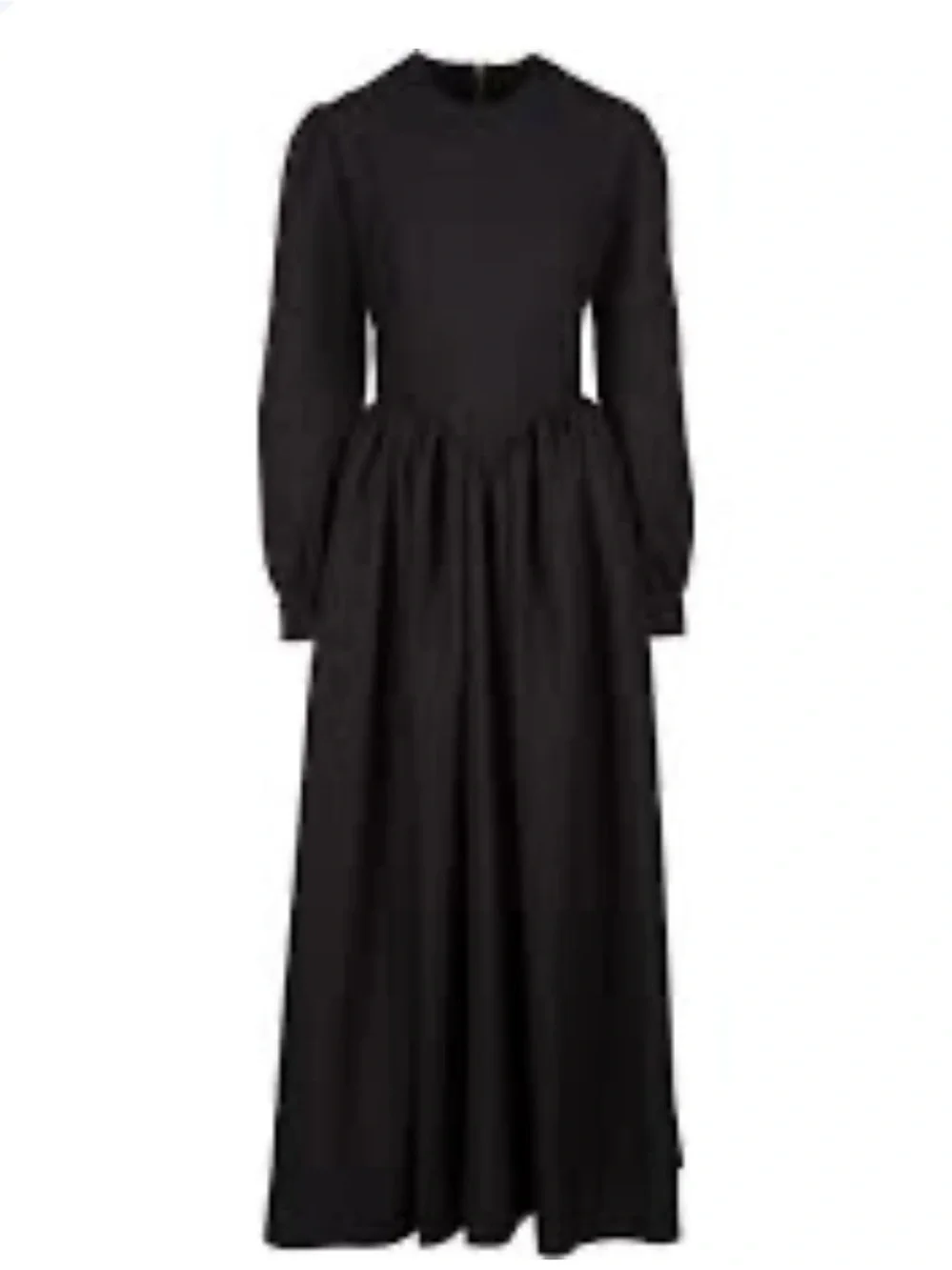 Heritage Costumes black dress Pilgrim/ Ann Hutchinson/Harriet Tubman